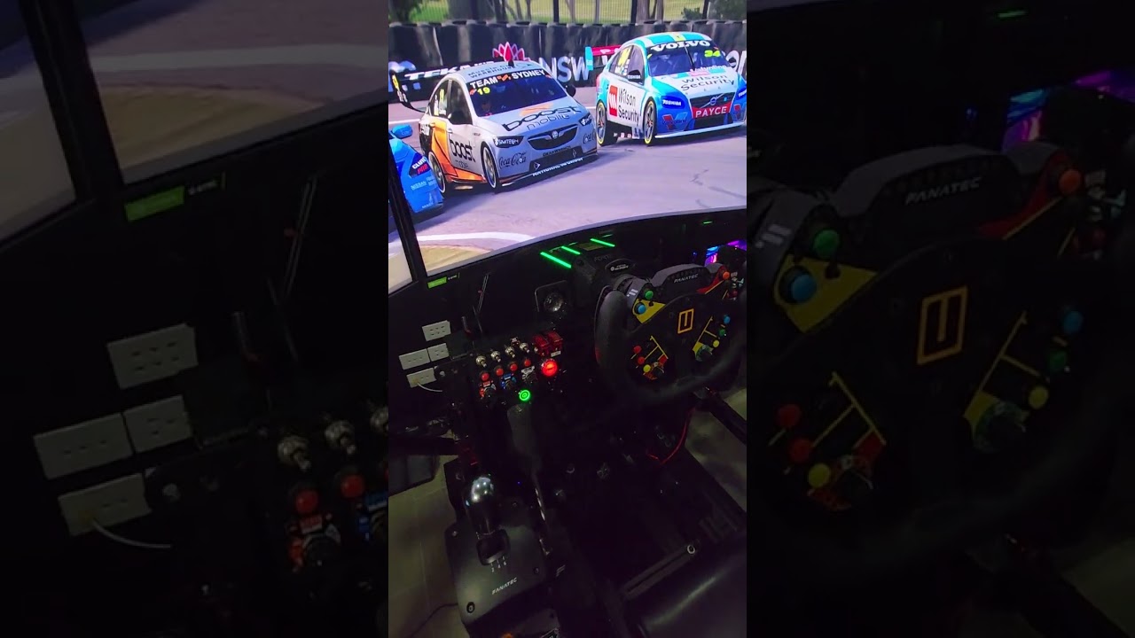 E-Racing Lab rs mega+ Traction Loss Rig walk around tour