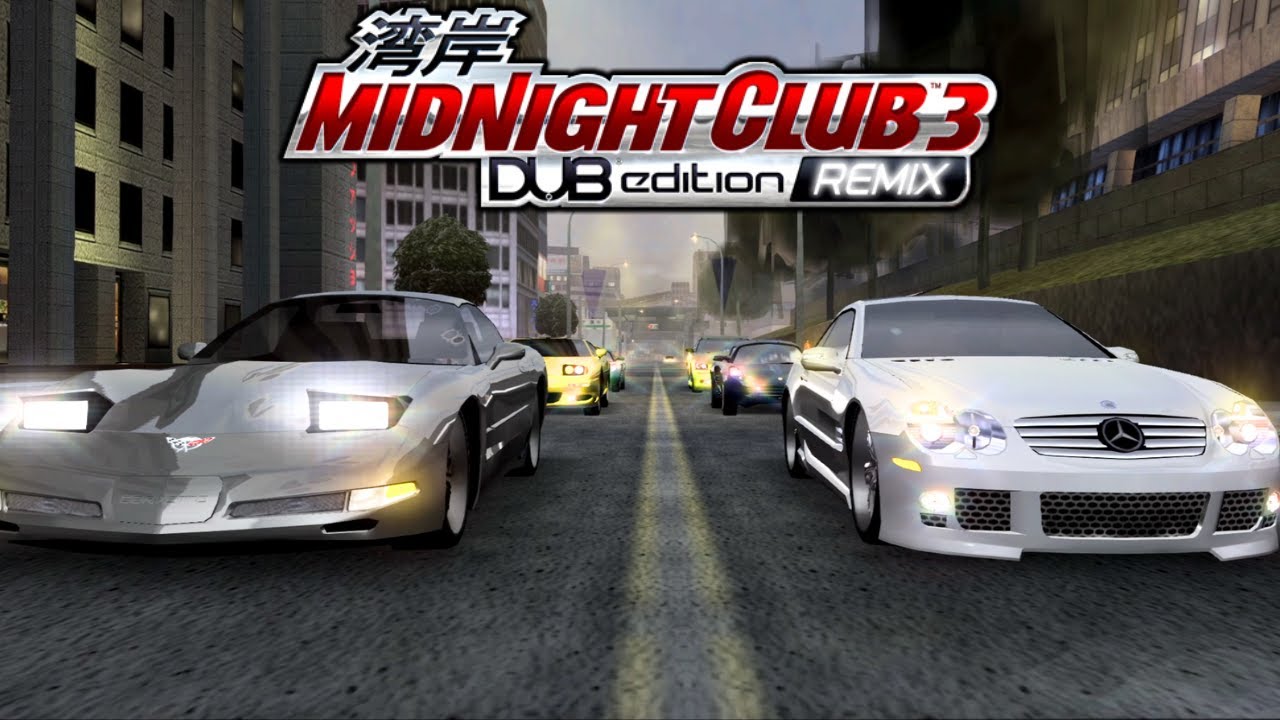 MIDNIGHT CLUB 3 - PEGUEI A SL 500 PARA ENFRENTAR OS CORVETTES EM TOKYO!!! #20