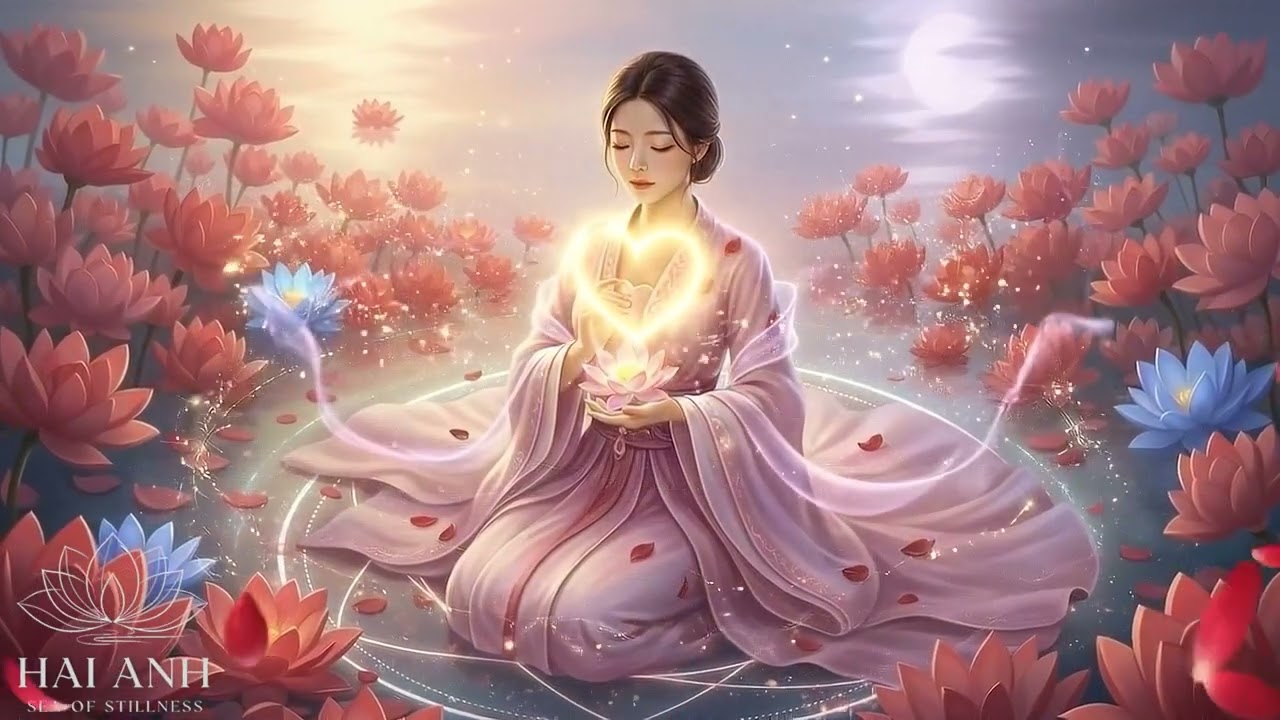 Breathe Slowly, Everything Is Okay 🍃 Deep Sleep • Calm Mind • Meditation