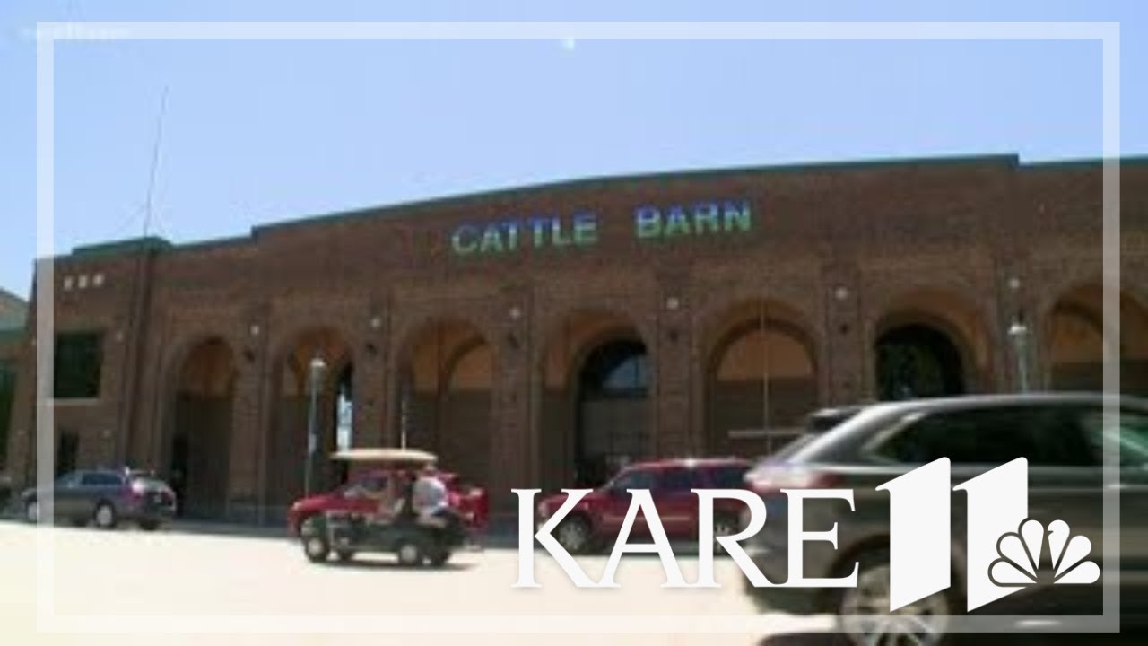 Getting the Cattle Barn repaired before the MN State Fair