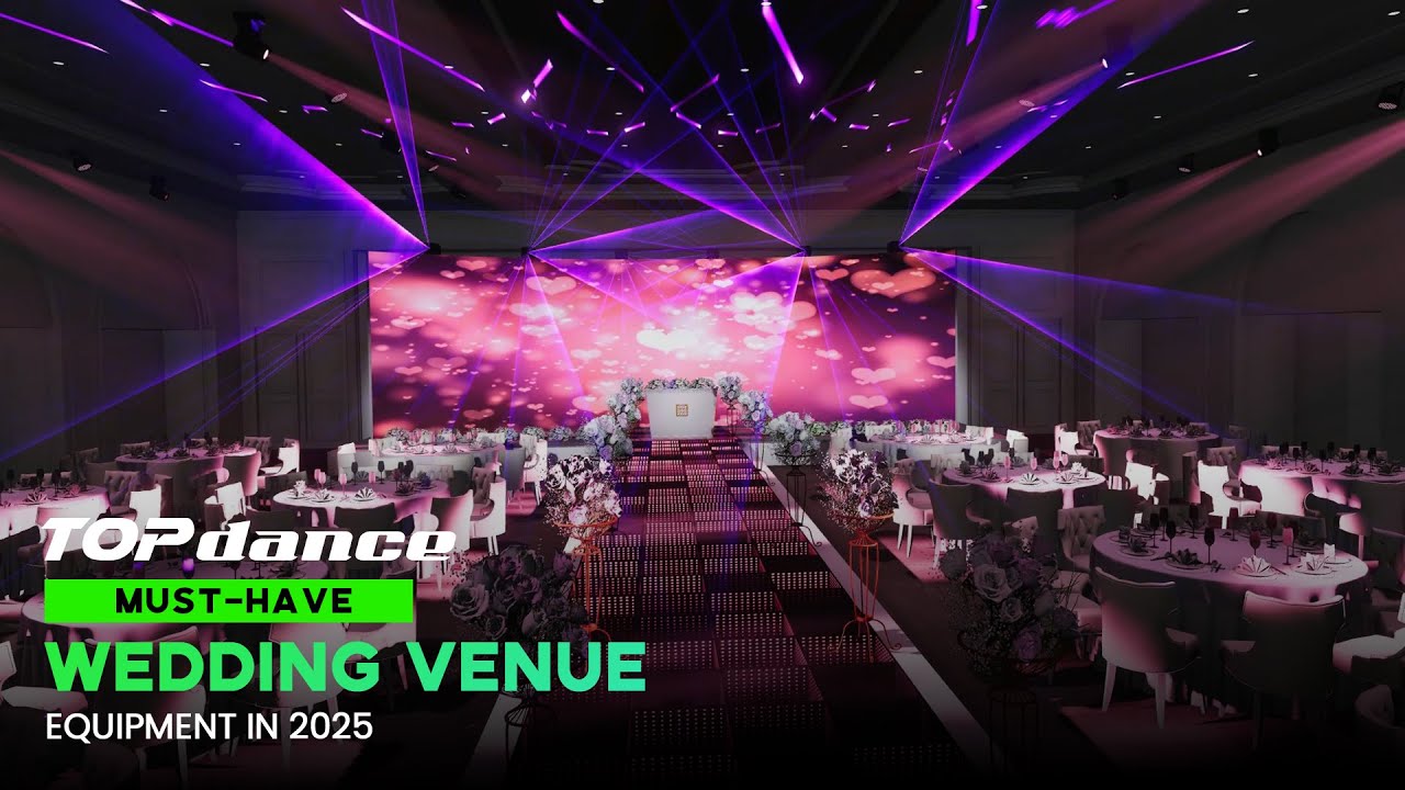 MUST HAVE Wedding Venue Equipment 2025 | Transform Your Wedding Setup with LED & Lighting