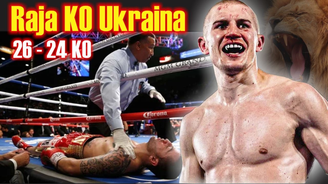 Ngeri! Sang Mesin KO Dari Ukraina - Serhii Bohachuk