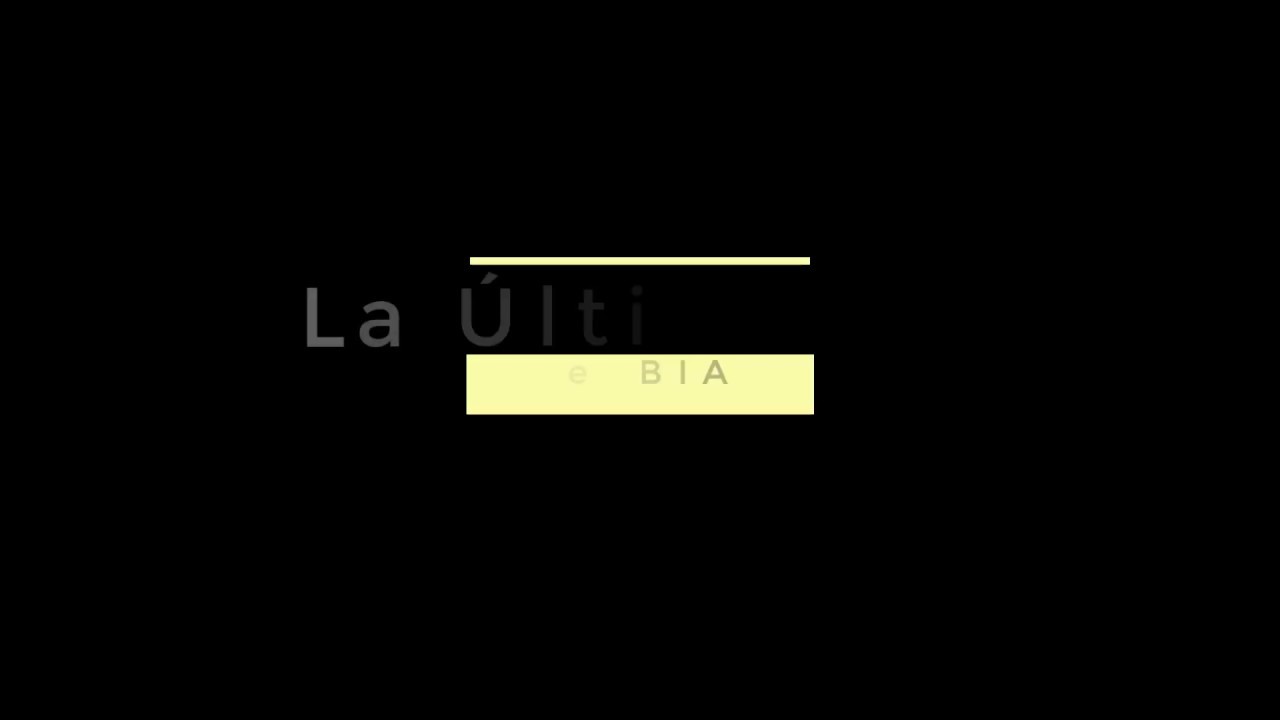 La Última Parada - Karaoke - Elenco de BIA