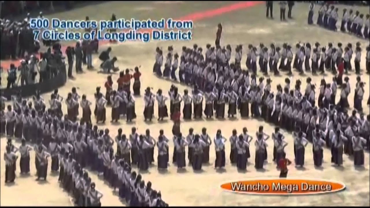 Wancho Group Dance, Longding, Arunachal Pradesh, India