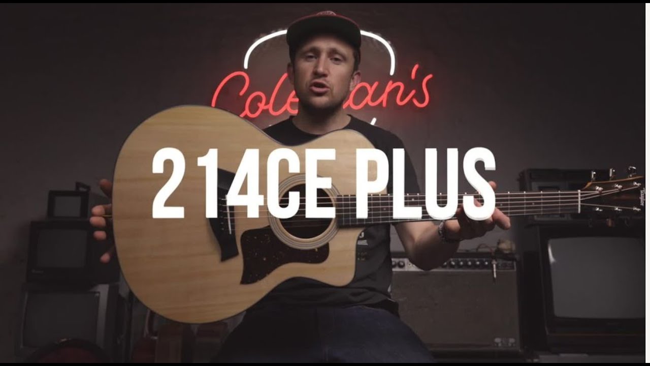 Taylor 214ce Plus - Colemans Music