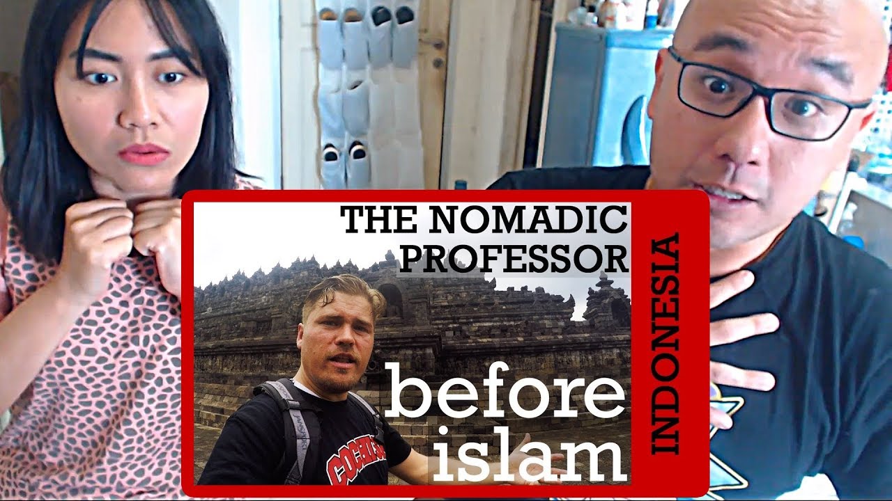 Indonesians React To INDONESIA: Was the most Muslim country on earth once Hindu and Buddhist?
