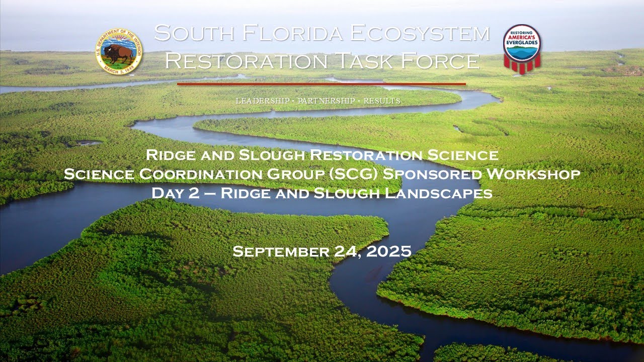 September 24, 2025 - Ridge and Slough Landscapes Workshop (Day 2)