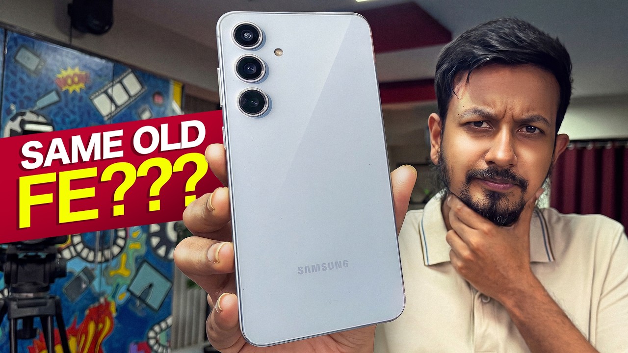 Samsung Galaxy S25 FE: Exactly What We Expected!
