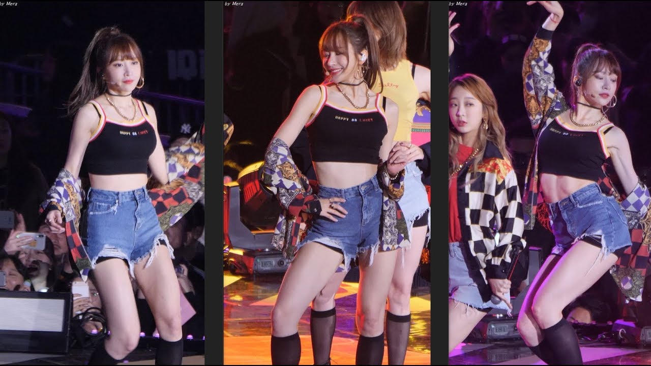 181014 EXID 위아래 (UP&DOWN) [하니] Hani 직캠 Fancam (BBQ콘서트) by Mera