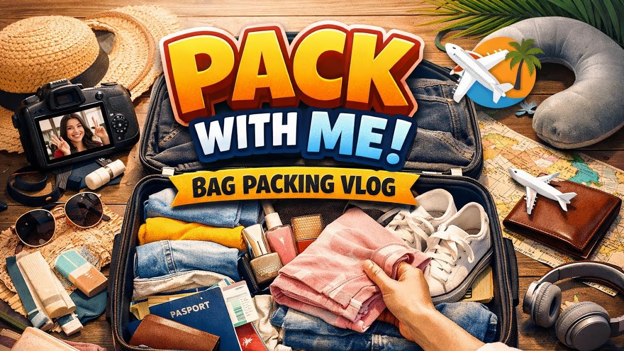 Bag pack krty time purane din yad aa gye...😂#dailyvlog 