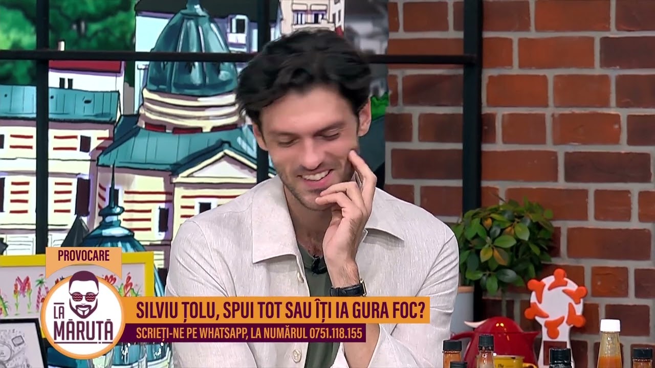 Silviu Țolu la sosurile picante 🔥