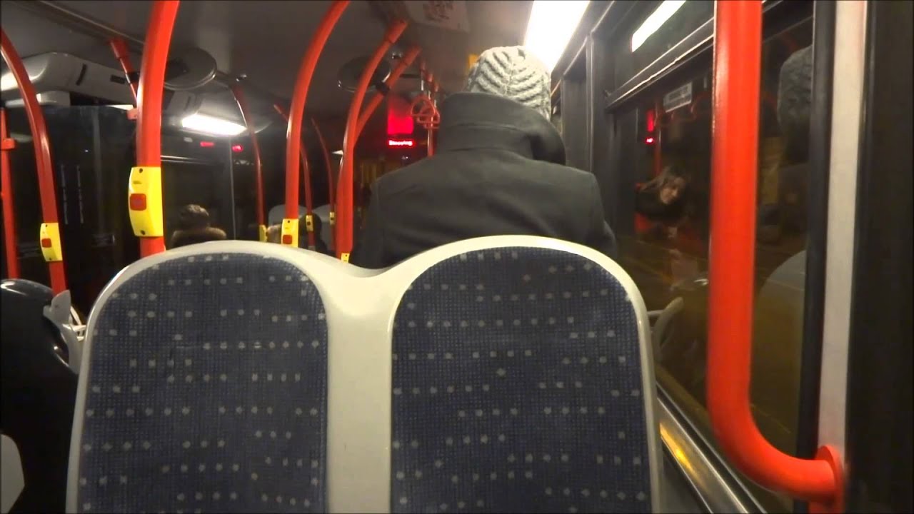 Journey on The 156 (9492 LJ09OLC) Alexander Dennis Enviro400 10.1m  Abellio London