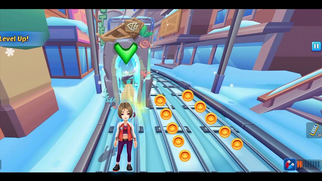 Subway Princess Runner - Gameplay Walkthrough Part 24
