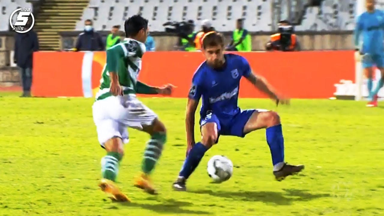 Pedro Porro is Amazing at Dribbling! - 2021