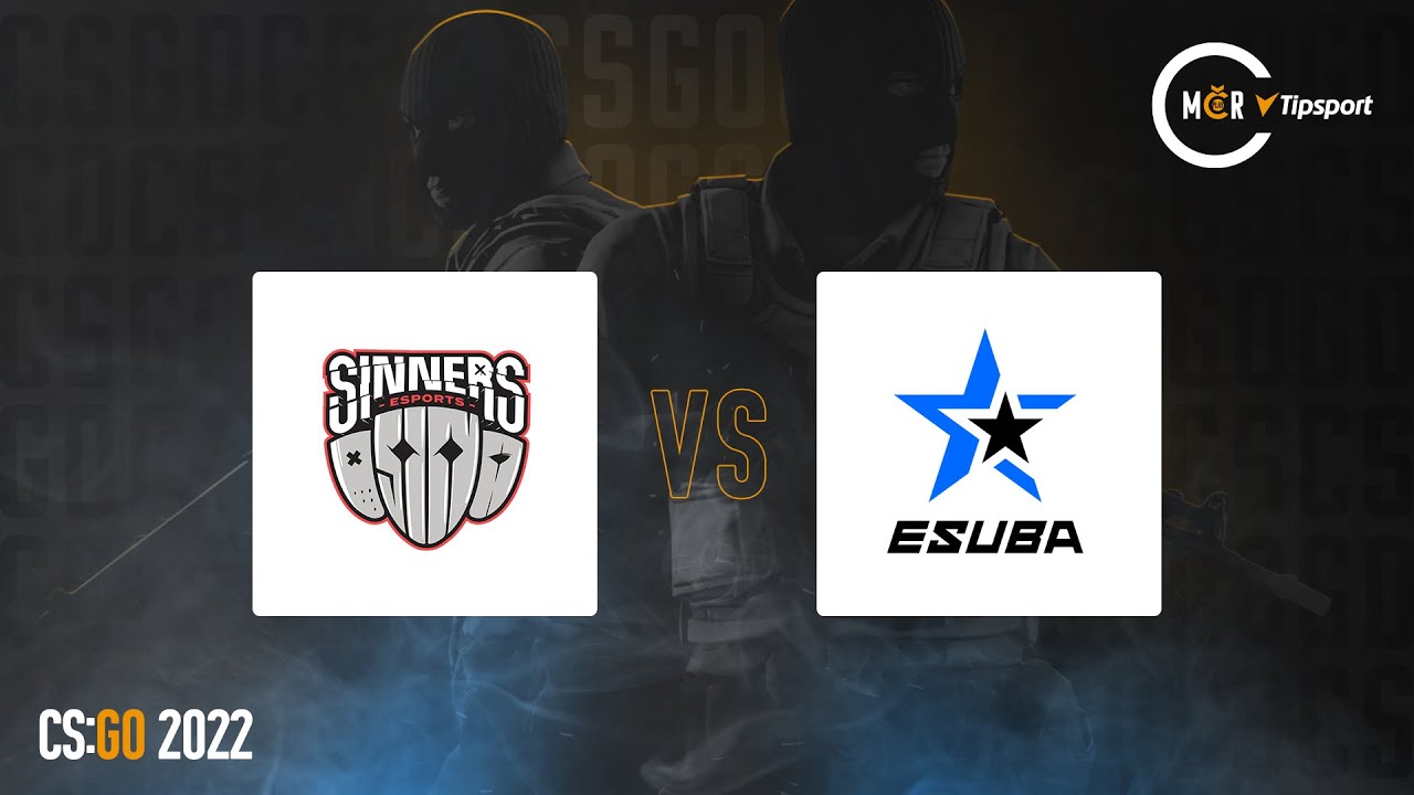 SINNERS vs. eSuba | Tipsport MČR CS:GO | Grandfinále