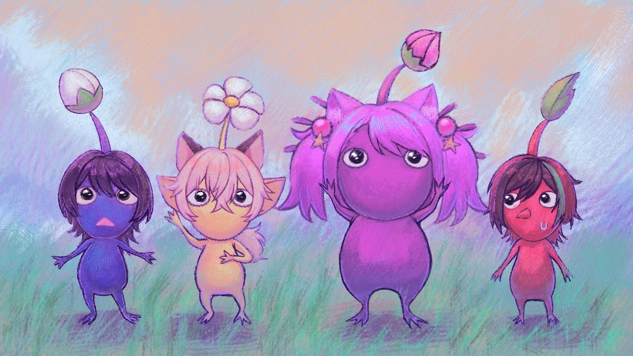 The Pikmin song but me and friends sing it