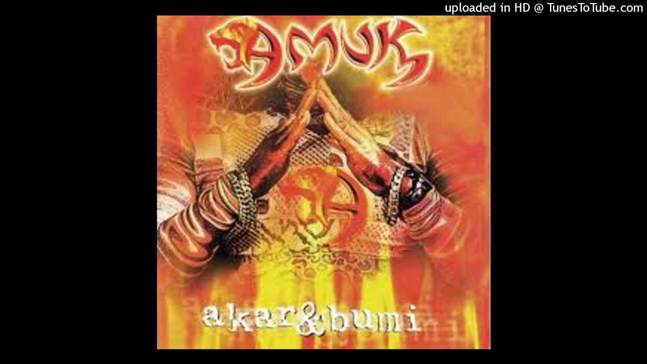 Amuk- Akar dan bumi(Guitar backing track)