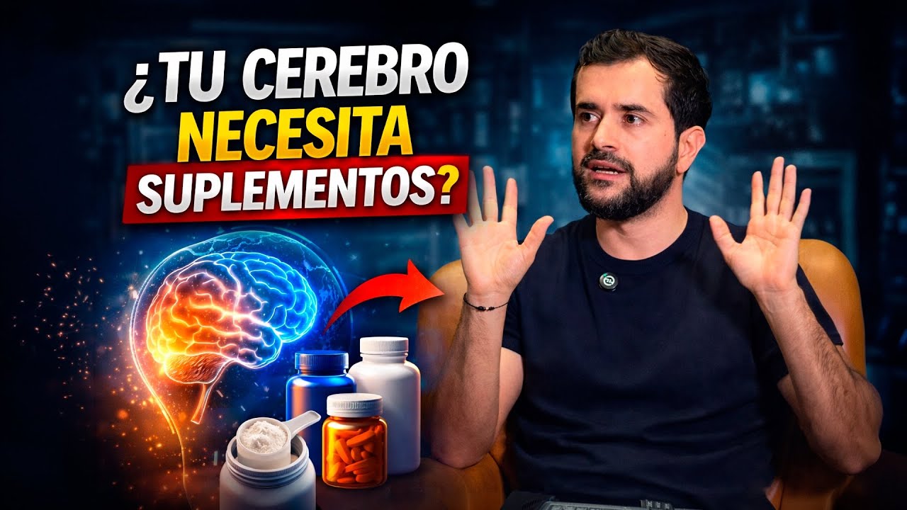 Los mejores suplementos para el cerebro (según la ciencia)