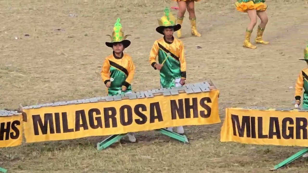 24th Araw ng Zamboanga Sibugay | Milagrosa National High School Drum and Lyre Corps