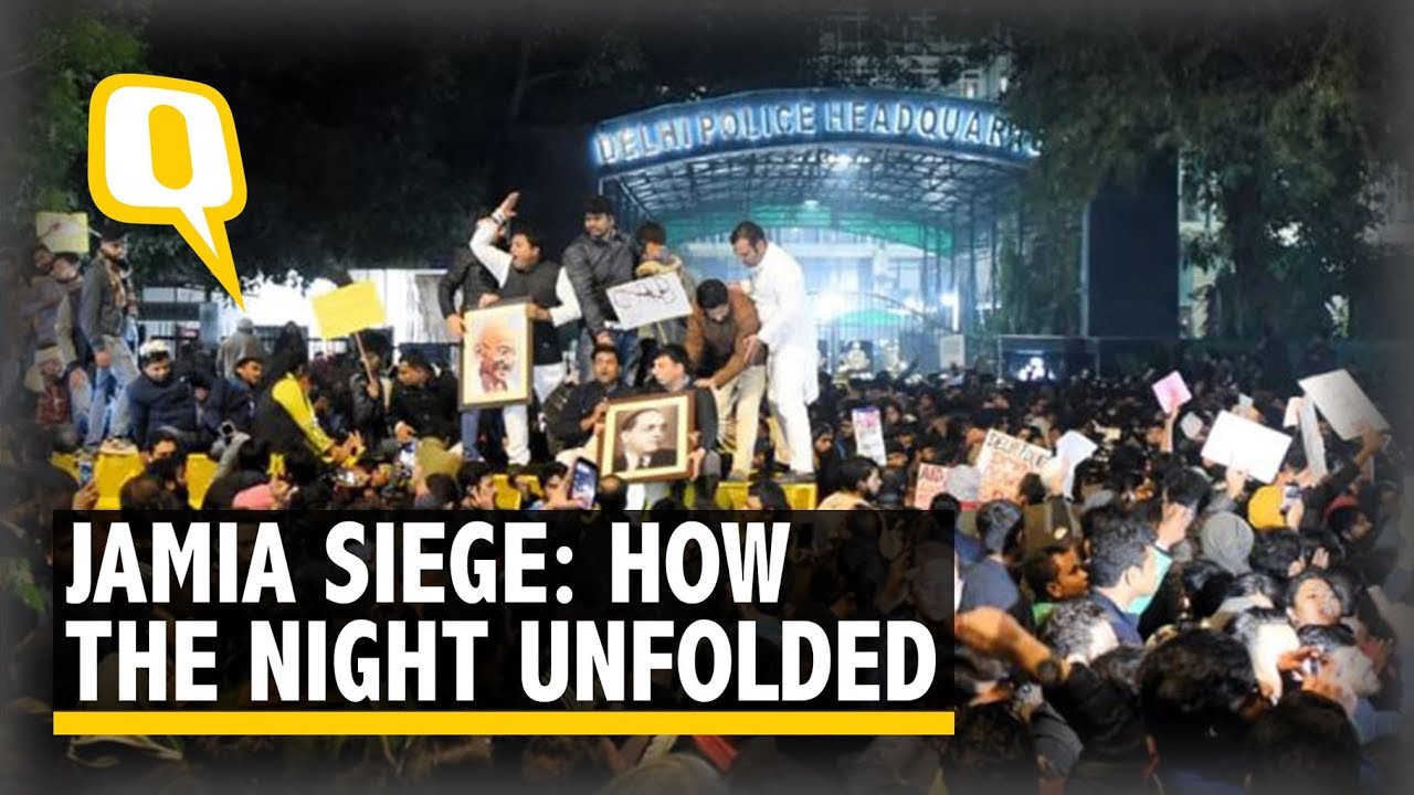 Cold, Starved, Scared: How the Night at Jamia Unfolded After Siege | The Quint