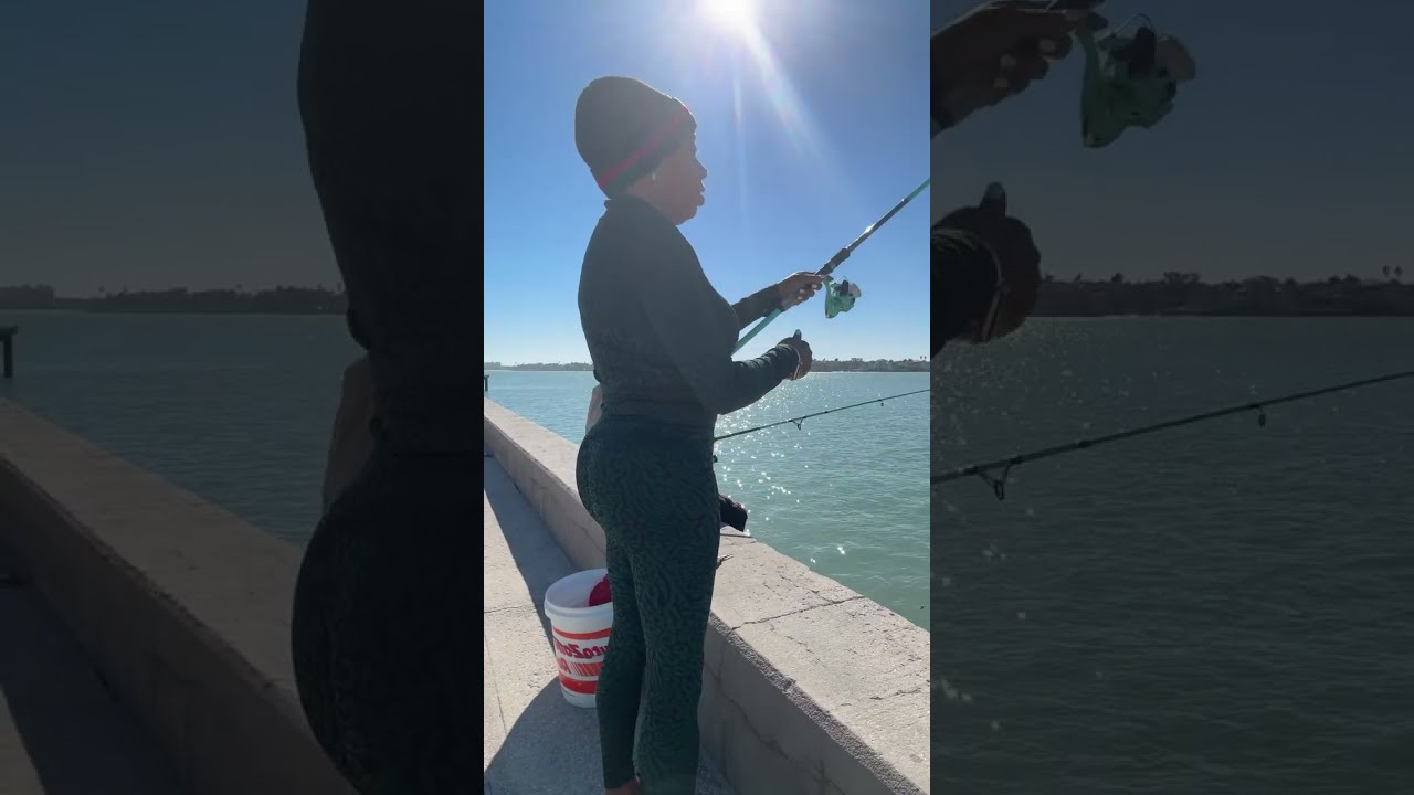 Fishing with Rasheed & Rachel is live!