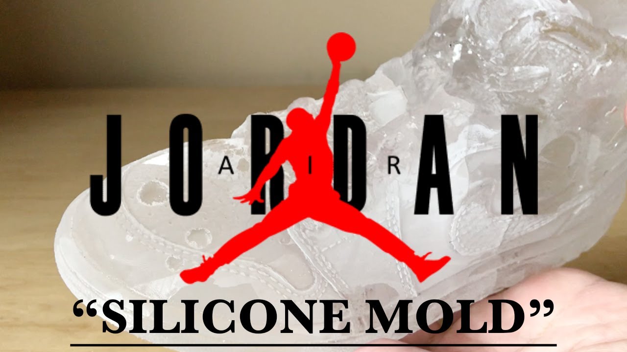 How to Make Silicone Mold: From a NIKE AIR JORDAN 1