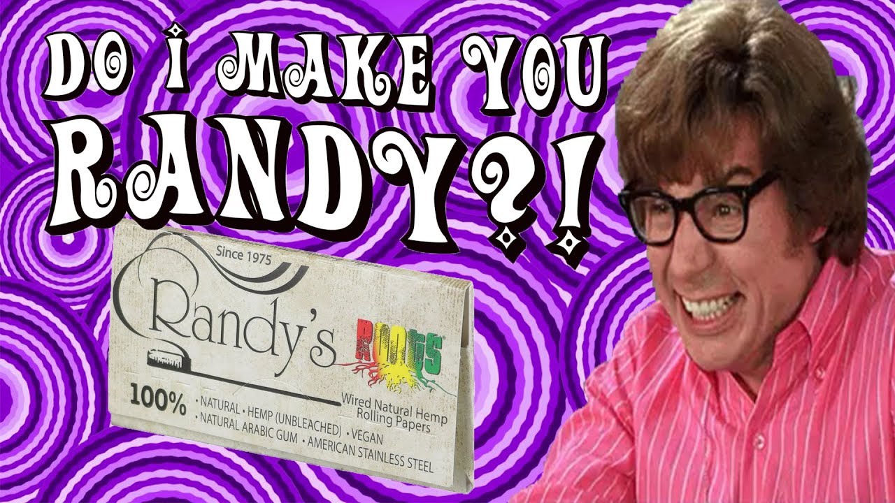 Do I Make You Randy?! - Randy's Roots Rolling Paper Review