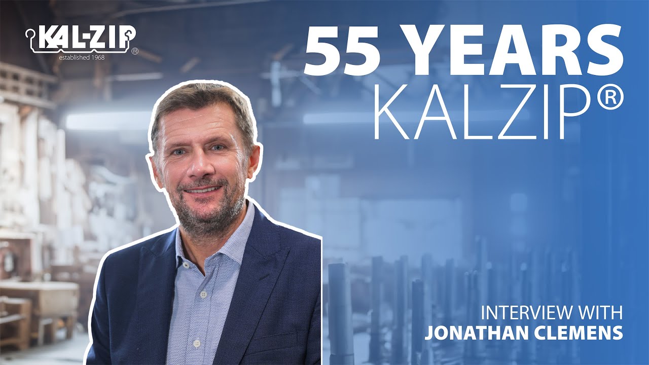 Kalzip 55 Jahre - Interview mit Jonathan Clemens