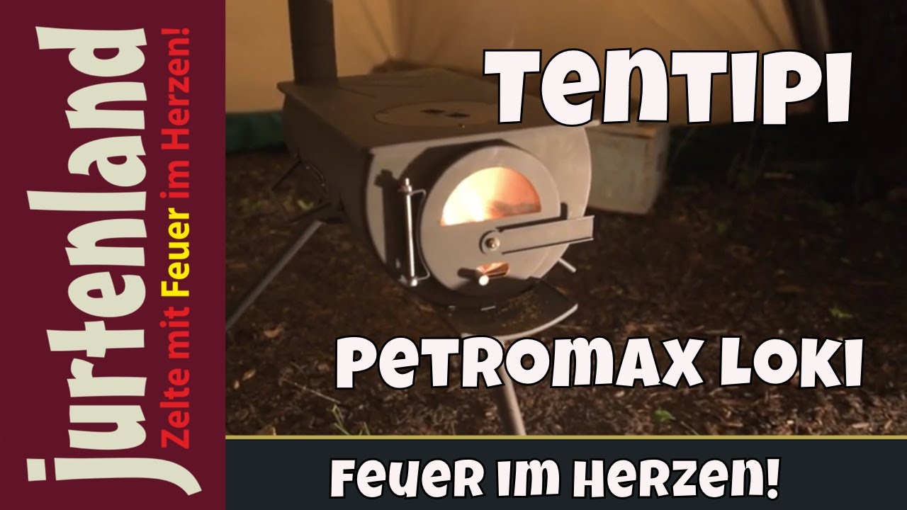 Tentipi Zirkon 7 - Petromax Loki 2 - Jurtenland