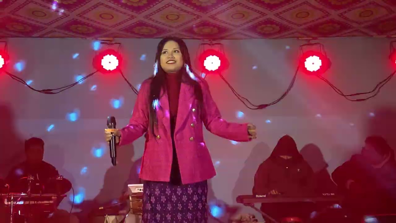 Bwkha Ani Miling Malang ll Kokborok Live performance video Happy New years 2026 Taibandal Bazrzar 