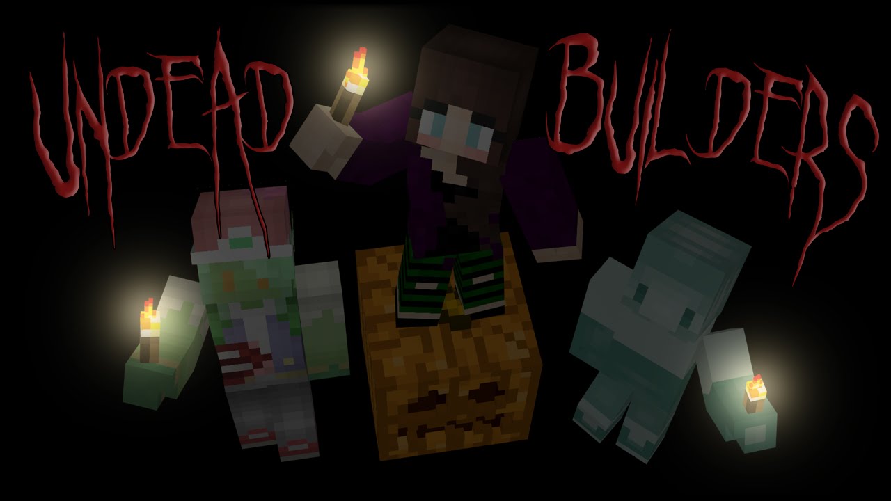 👻 Undead Builders 👻 EP 1 w/ Ashvinelf and Delphron!
