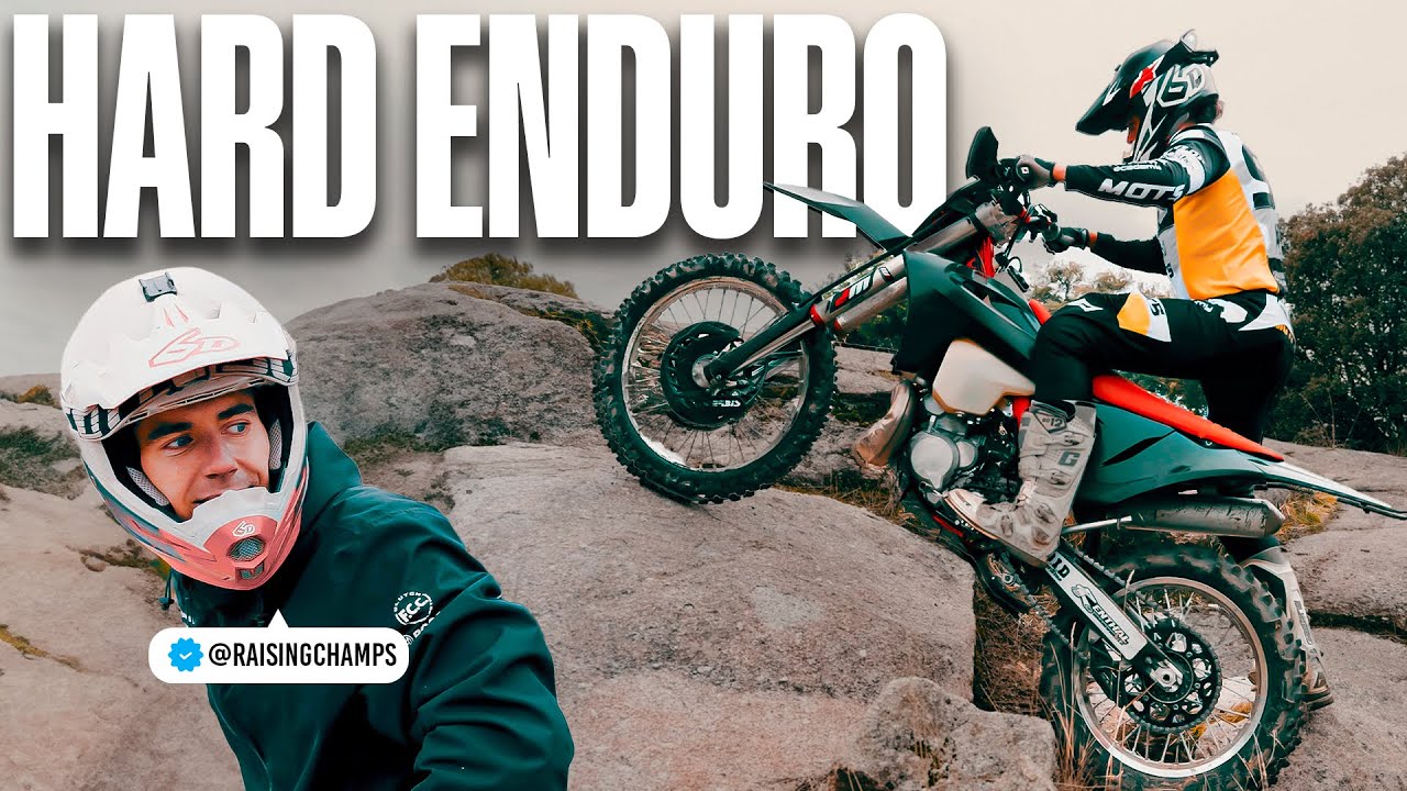 Probé el deporte más DURO DEL MUNDO // HARD ENDURO
