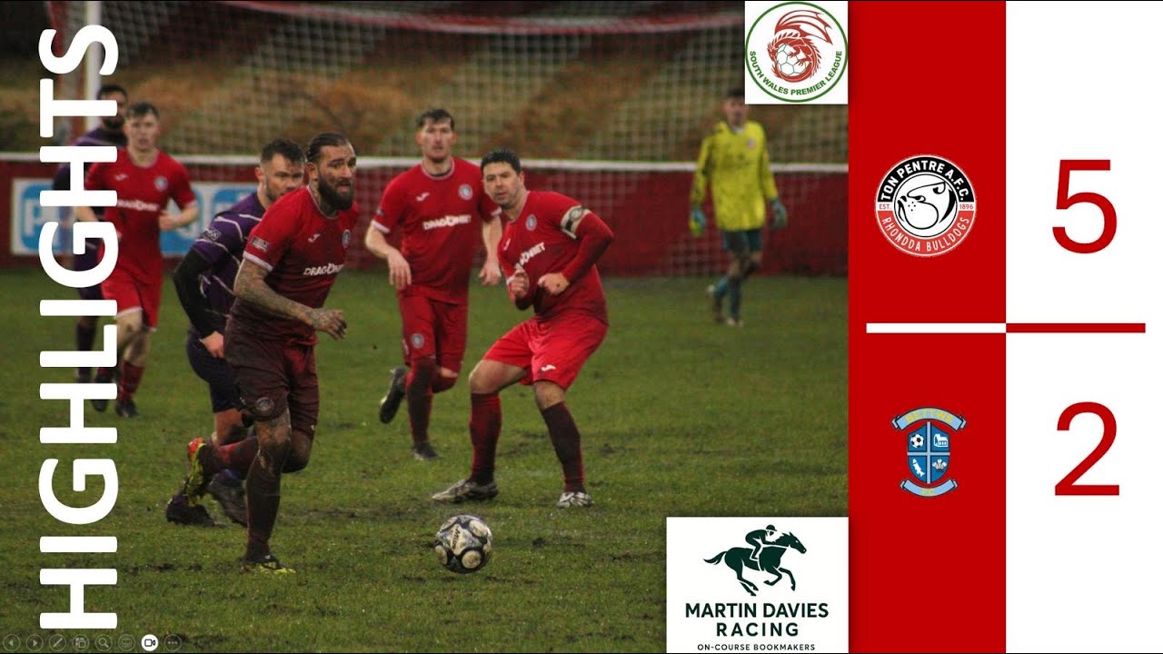 Ton Pentre AFC VS Bettws FC, Highadmit Project South Wales Premier League 2
