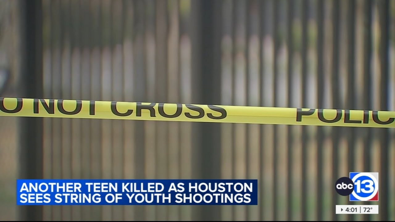 7 teenage victims in different shootings across the city of Houston in the last week