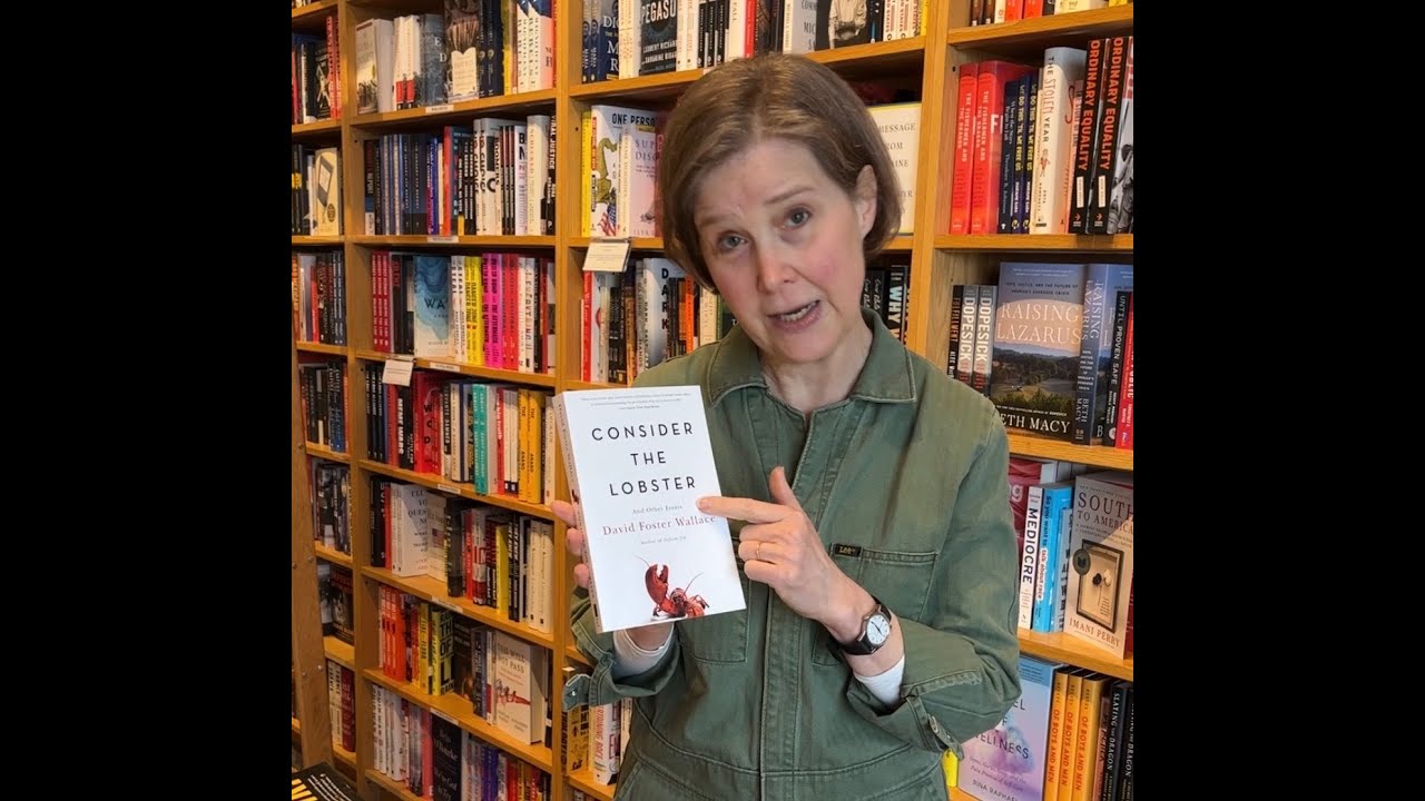 New to You: Ann Patchett on David Foster Wallace
