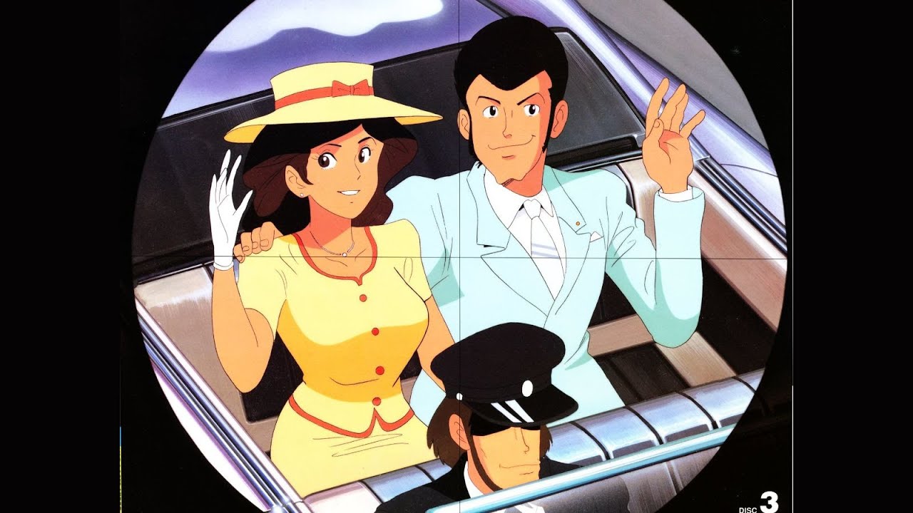 Lupin the Third slander