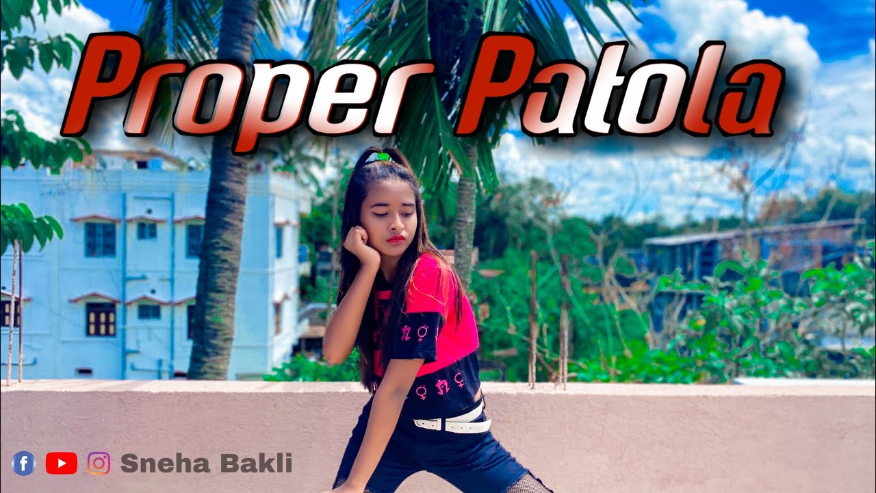 Proper Patola | Dance Cover | Badshah | Namaste England | Sneha Bakli