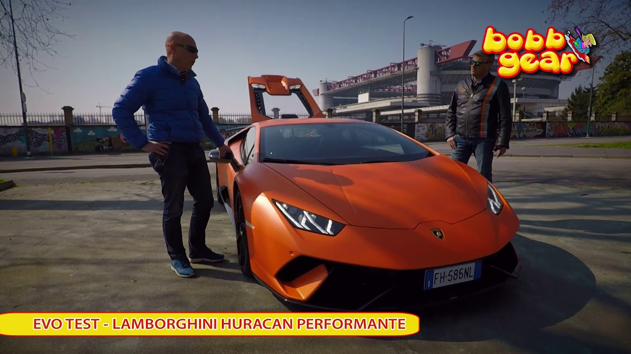EVO TEST - LAMBORGHINI HURACAN PERFORMANTE