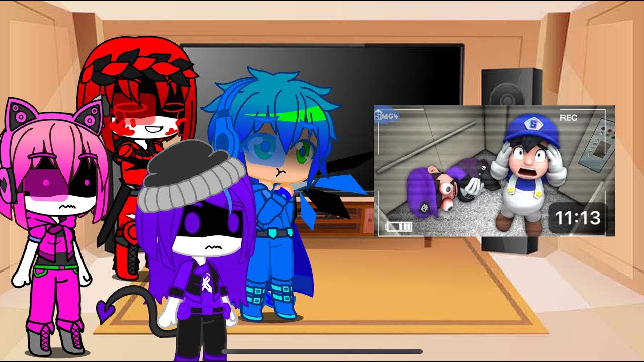 200 subscriber special. Murder drones react to SMG4
