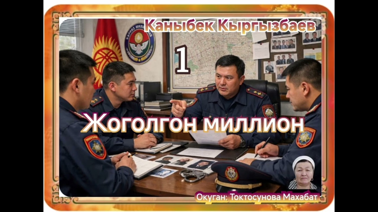 Каныбек Кыргызбаев Жоголгон миллион 1- бөлүм