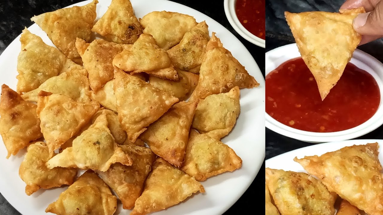 Ramzan Special Crispy Mini Aloo Samosa Recipe, Iftar Special Samosa Recipe by Fariha Qureshi 