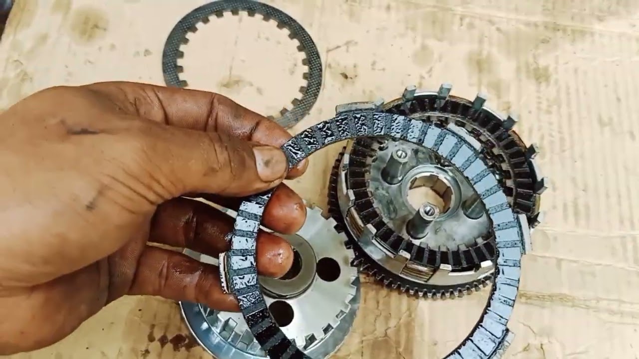 paano mag palit ng clutch lining sa Euro 150,TMX 155,skygo 150 Motor Star.