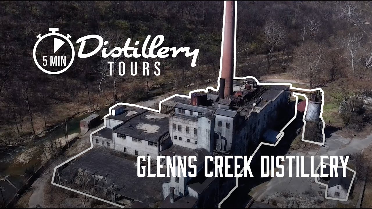5 Minute Distillery Tours | Glenns Creek Distillery