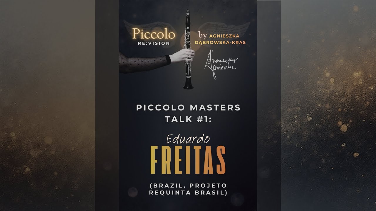 Piccolo Master Talk #1: Eduardo Freitas