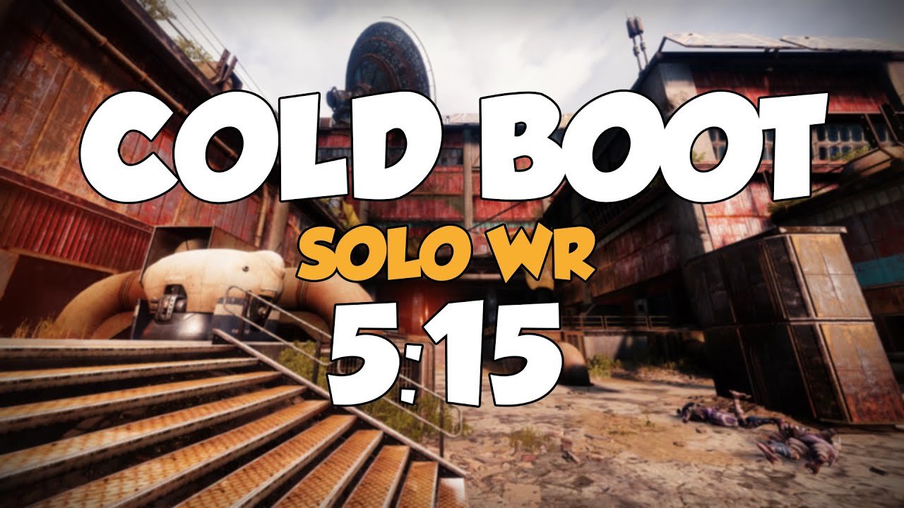 Destiny 2: Cold Boot Solo World Record (5:15)