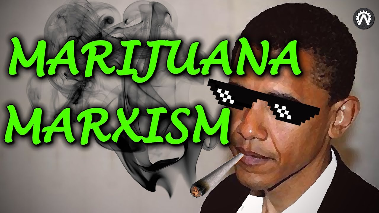 Barack Obama Joins The Choom Gang