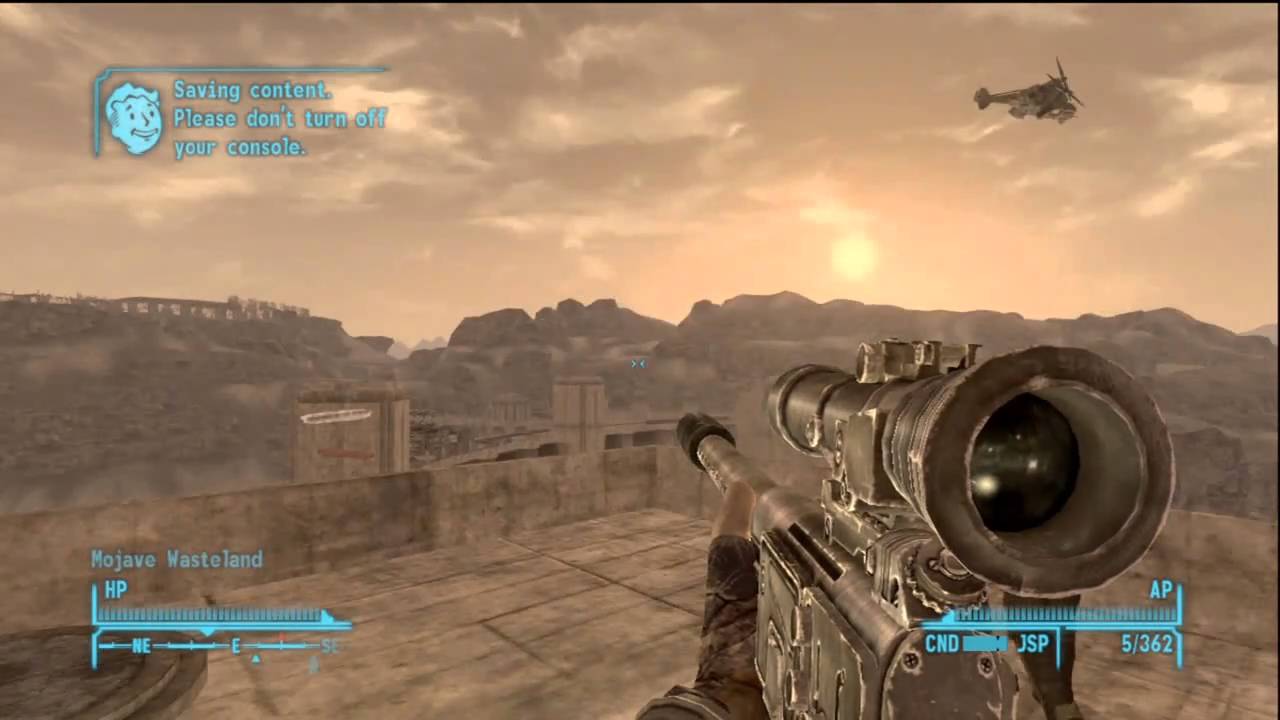 Fallout New Vegas | Arizona Killer | Perfect Kimball Assassination(wtf  boom)