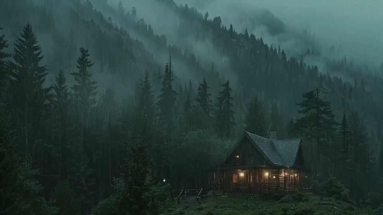 Bosque lluvioso  Relax | Paz | Sonido de lluvia | Rain