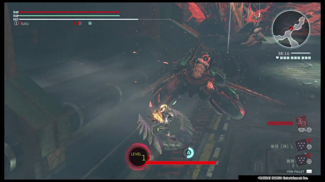 【GE3】パフェ 2:02 限界灰域ルート♯1 ハバキリ堕天