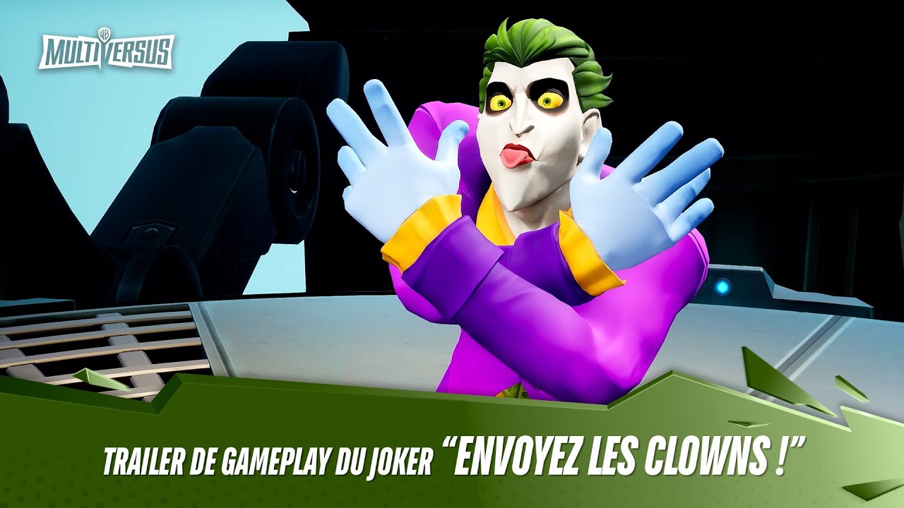 MultiVersus - Trailer Gameplay du Joker 